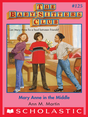 cover image of Mary Anne in the Middle